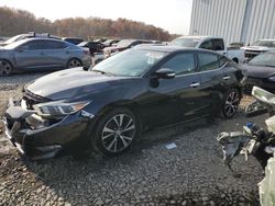 Salvage cars for sale at Windsor, NJ auction: 2018 Nissan Maxima 3.5S