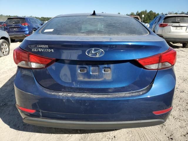 2015 Hyundai Elantra SE