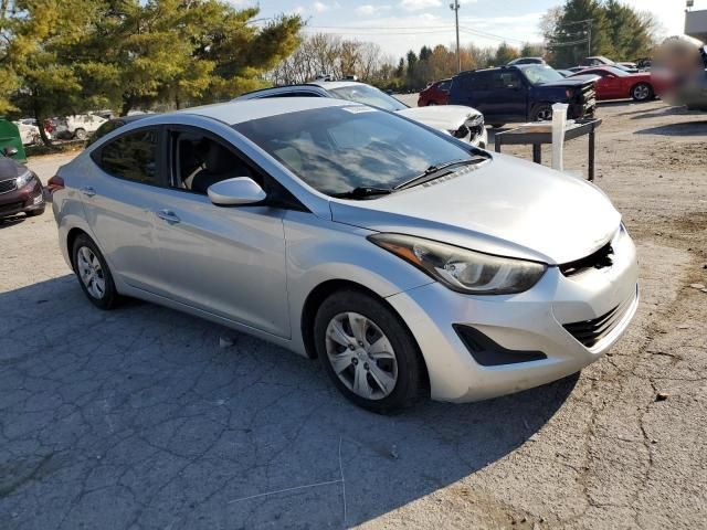 2016 Hyundai Elantra SE