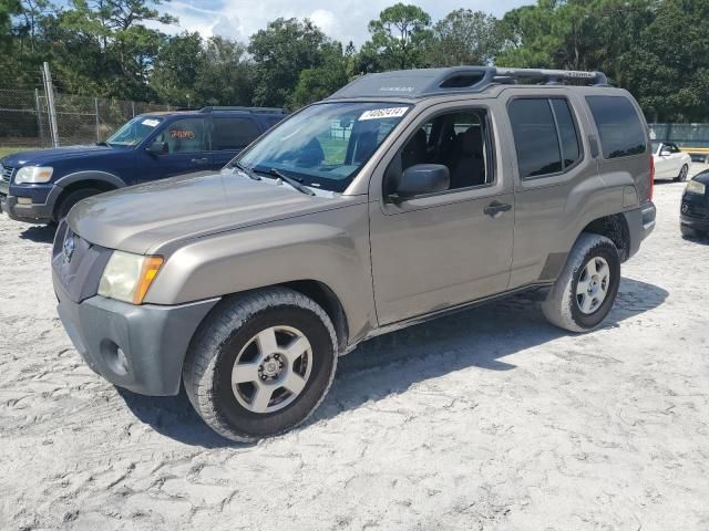 2007 Nissan Xterra OFF Road