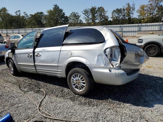 2002 Chrysler Town & Country Limited