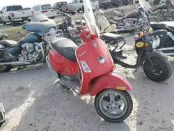 Flood-damaged Motorcycles for sale at auction: 2009 Vespa GTS 250