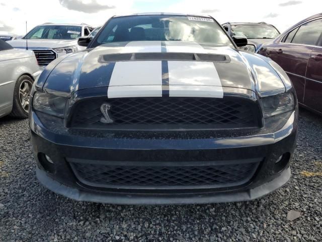 2011 Ford Mustang Shelby GT500