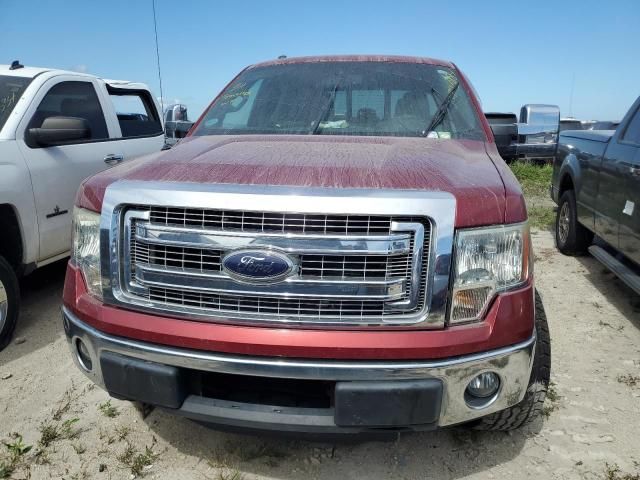 2013 Ford F150 Supercrew