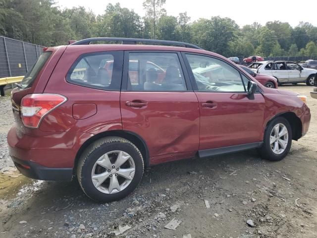 2016 Subaru Forester 2.5I