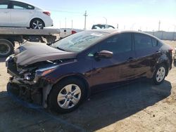 Salvage cars for sale at Greenwood, NE auction: 2018 KIA Forte LX