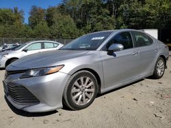 Salvage cars for sale at Waldorf, MD auction: 2018 Toyota Camry L