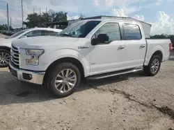 Salvage vehicles for parts for sale at auction: 2016 Ford F150 Supercrew