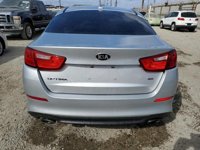 2015 KIA Optima LX