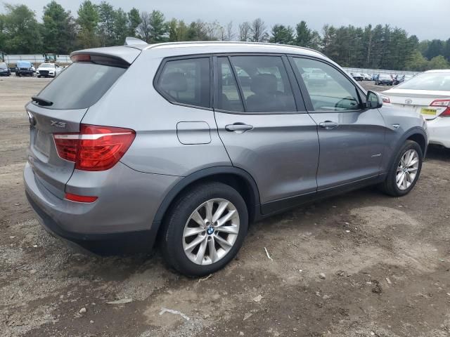 2016 BMW X3 XDRIVE28I