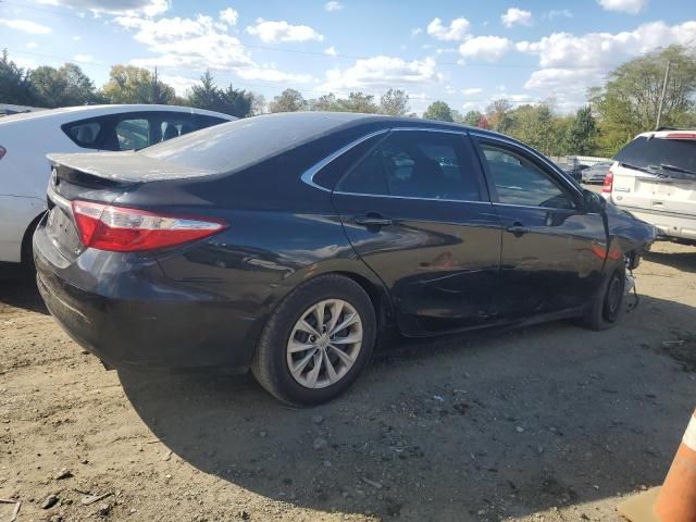 2016 Toyota Camry LE