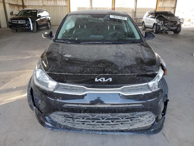 2022 KIA Rio LX