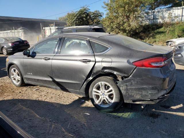 2018 Ford Fusion SE Hybrid