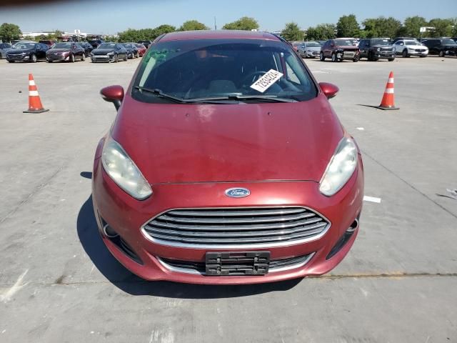 2016 Ford Fiesta Titanium