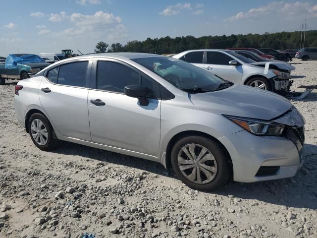 2020 Nissan Versa S