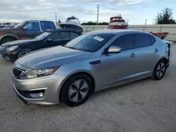 2012 KIA Optima Hybrid en venta en Arcadia, FL