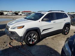 Jeep Vehiculos salvage en venta: 2014 Jeep Cherokee Trailhawk