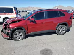 Salvage cars for sale at North Las Vegas, NV auction: 2022 Toyota Rav4 XLE