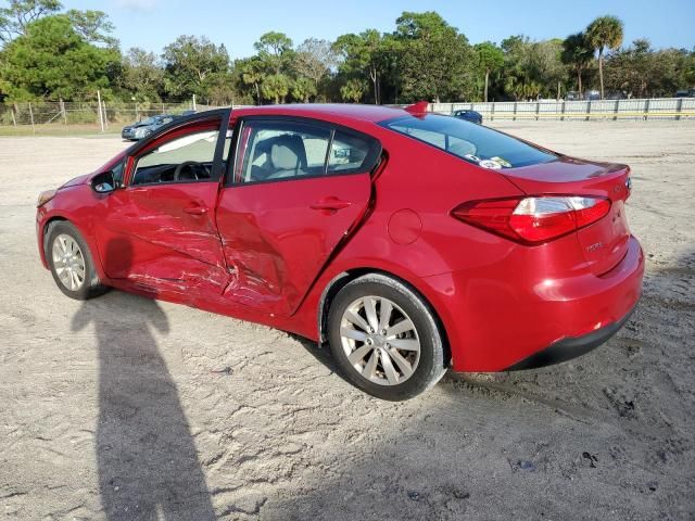 2016 KIA Forte LX