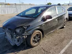 Toyota Prius Vehiculos salvage en venta: 2012 Toyota Prius