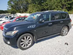 Infiniti salvage cars for sale: 2014 Infiniti QX80