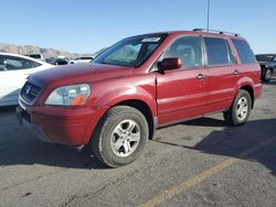 Salvage cars for sale at North Las Vegas, NV auction: 2005 Honda Pilot EXL