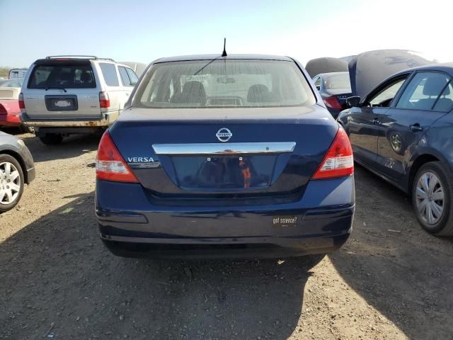 2011 Nissan Versa S