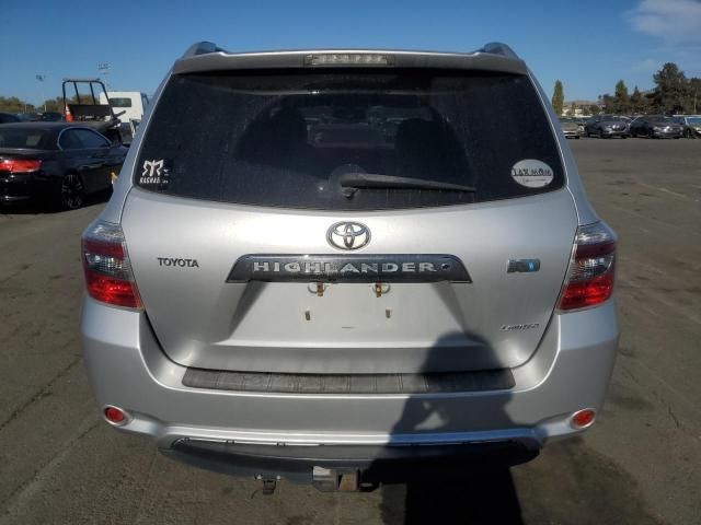 2008 Toyota Highlander Hybrid Limited