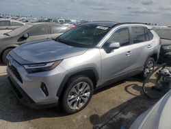 Salvage vehicles for parts for sale at auction: 2024 Toyota Rav4 XLE Premium