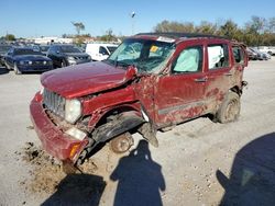 Salvage cars for sale at Lexington, KY auction: 2008 Jeep Liberty Sport