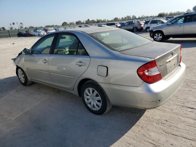 2004 Toyota Camry LE