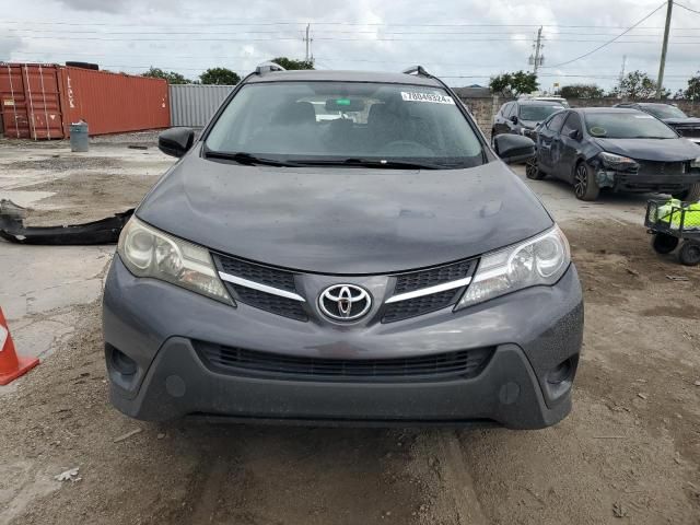 2015 Toyota Rav4 LE