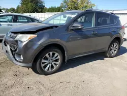 Toyota Vehiculos salvage en venta: 2014 Toyota Rav4 Limited