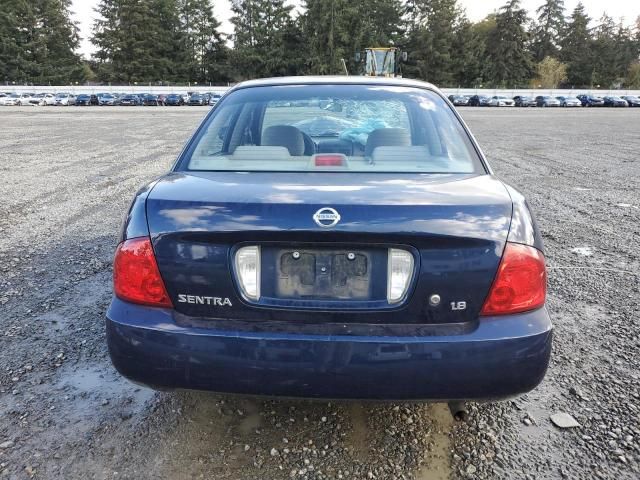 2005 Nissan Sentra 1.8