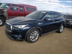 Infiniti salvage cars for sale: 2021 Infiniti QX50 Luxe