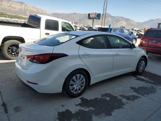 2016 Hyundai Elantra SE