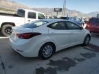 2016 Hyundai Elantra SE