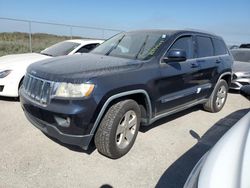 Jeep salvage cars for sale: 2011 Jeep Grand Cherokee Laredo