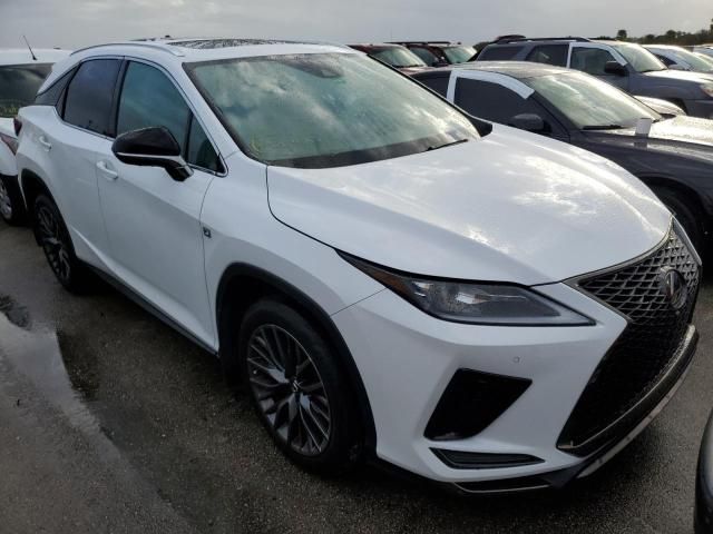 2022 Lexus RX 350 F Sport