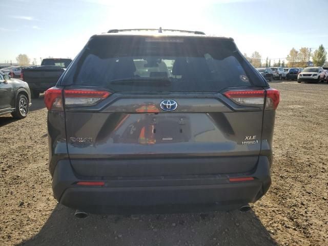 2020 Toyota Rav4 XLE