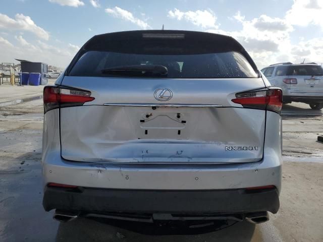 2017 Lexus NX 200T Base