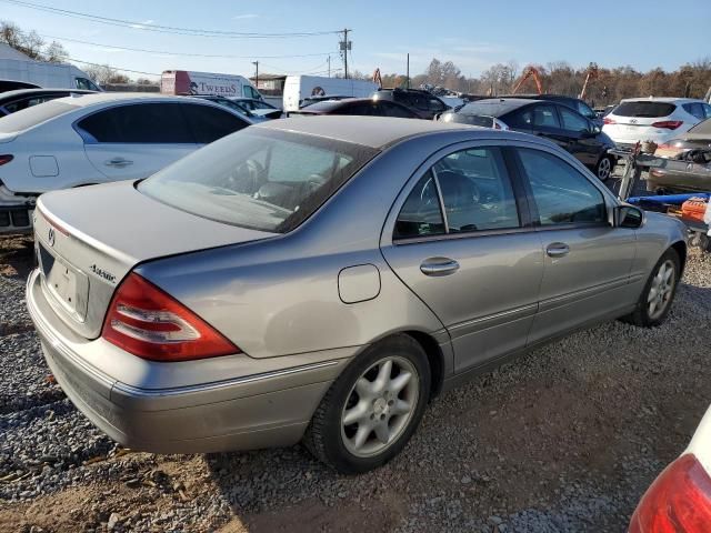 2004 Mercedes-Benz C 240 4matic