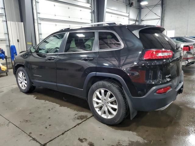 2016 Jeep Cherokee Limited