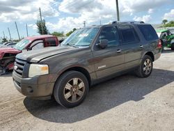 Ford salvage cars for sale: 2008 Ford Expedition Limited