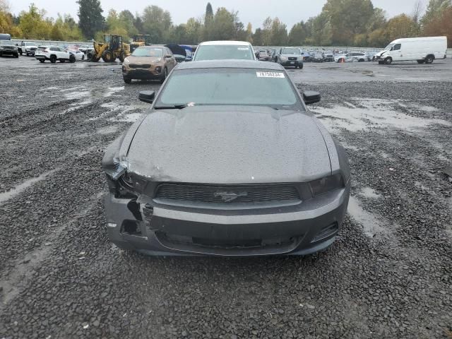 2011 Ford Mustang