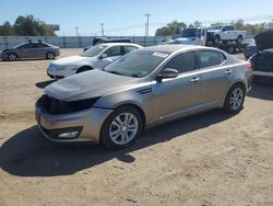 Salvage cars for sale at Newton, AL auction: 2013 KIA Optima LX