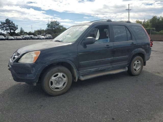 2002 Honda CR-V LX