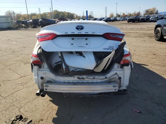 2019 Toyota Camry Hybrid