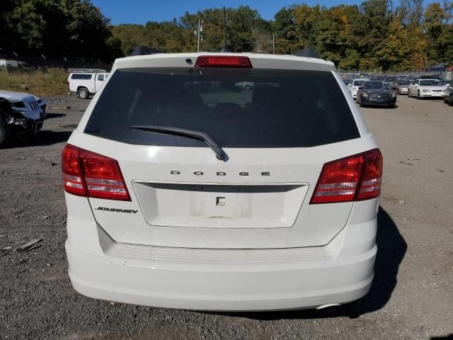 2018 Dodge Journey SE