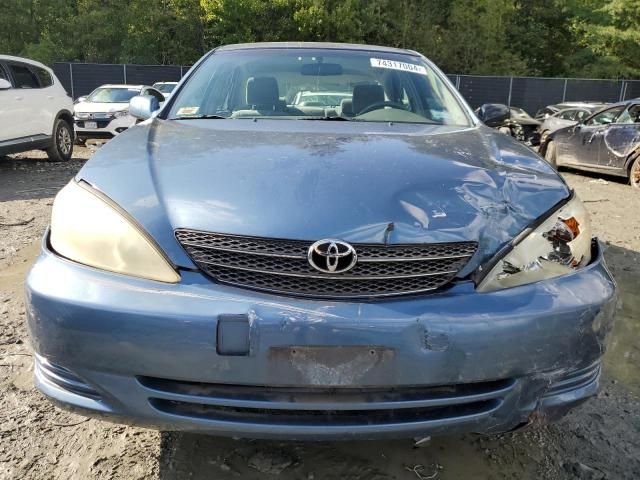 2003 Toyota Camry LE